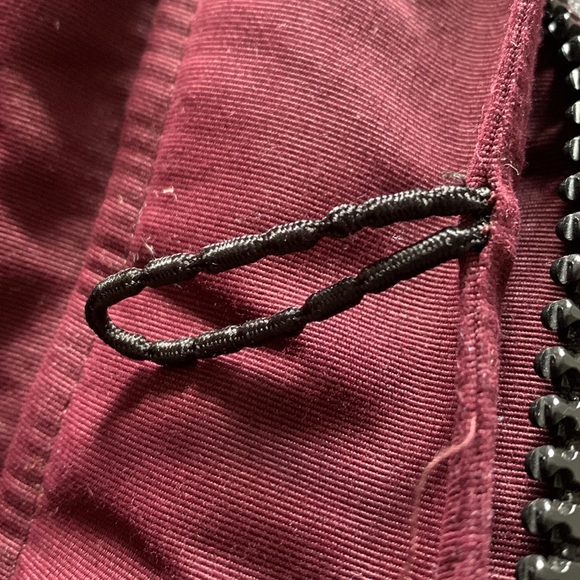 L | Maroon Bluenotes Winter Coat - Picture 6 of 6